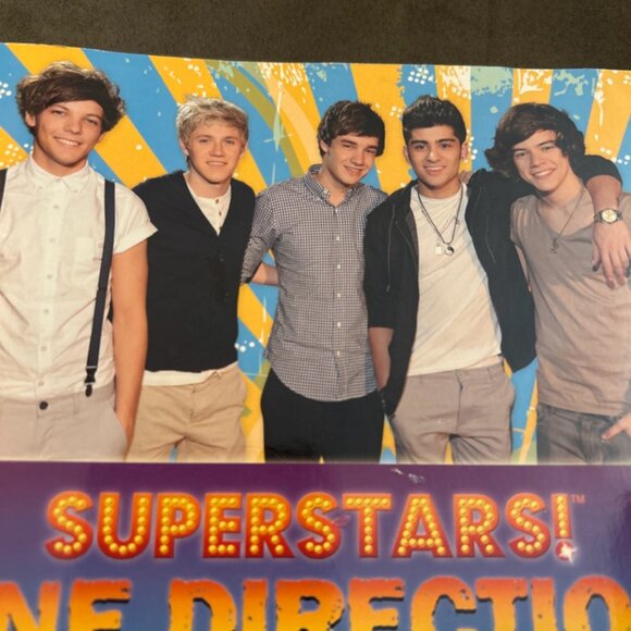 Superstars! One Direction Inside Their World The Music Sensation - Picture 4 of 10